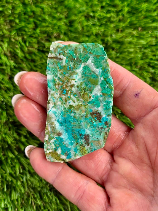 Globe Chrysocolla Slab Bundle -40