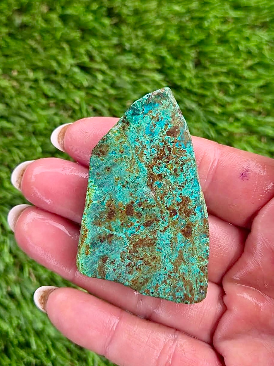 Globe Chrysocolla Slab Bundle -54