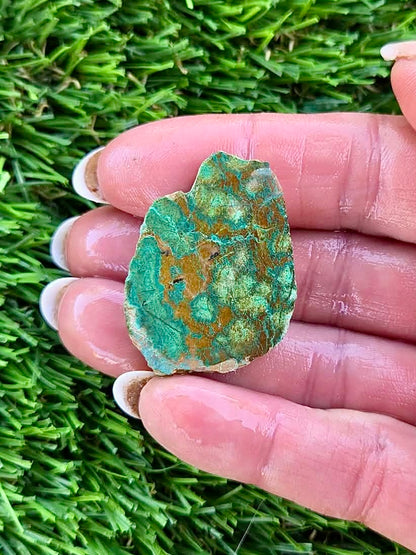 Globe Chrysocolla Slab Bundle -75