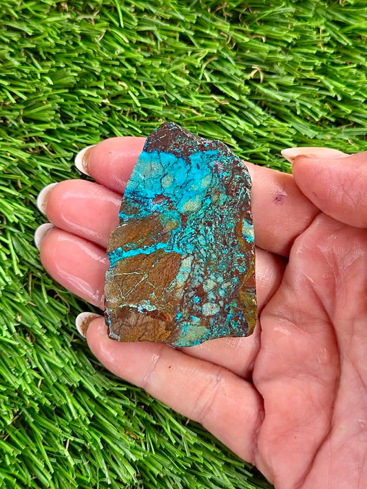 Globe Chrysocolla Slab Bundle -53