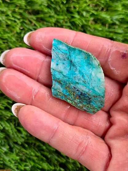 Globe Chrysocolla Slab Bundle -45