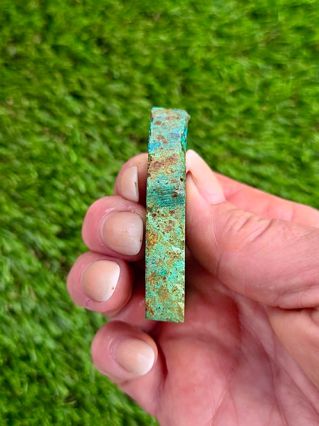 Globe Chrysocolla Slab Bundle -54