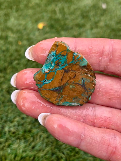 Globe Chrysocolla Slab Bundle -3