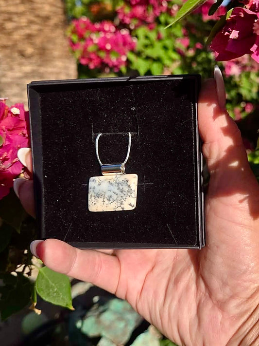 Earthly Cab Necklace-N3