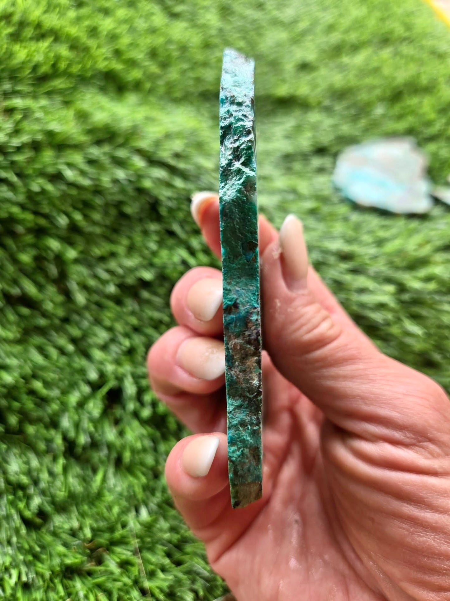 Globe Chrysocolla Slabs 23-26