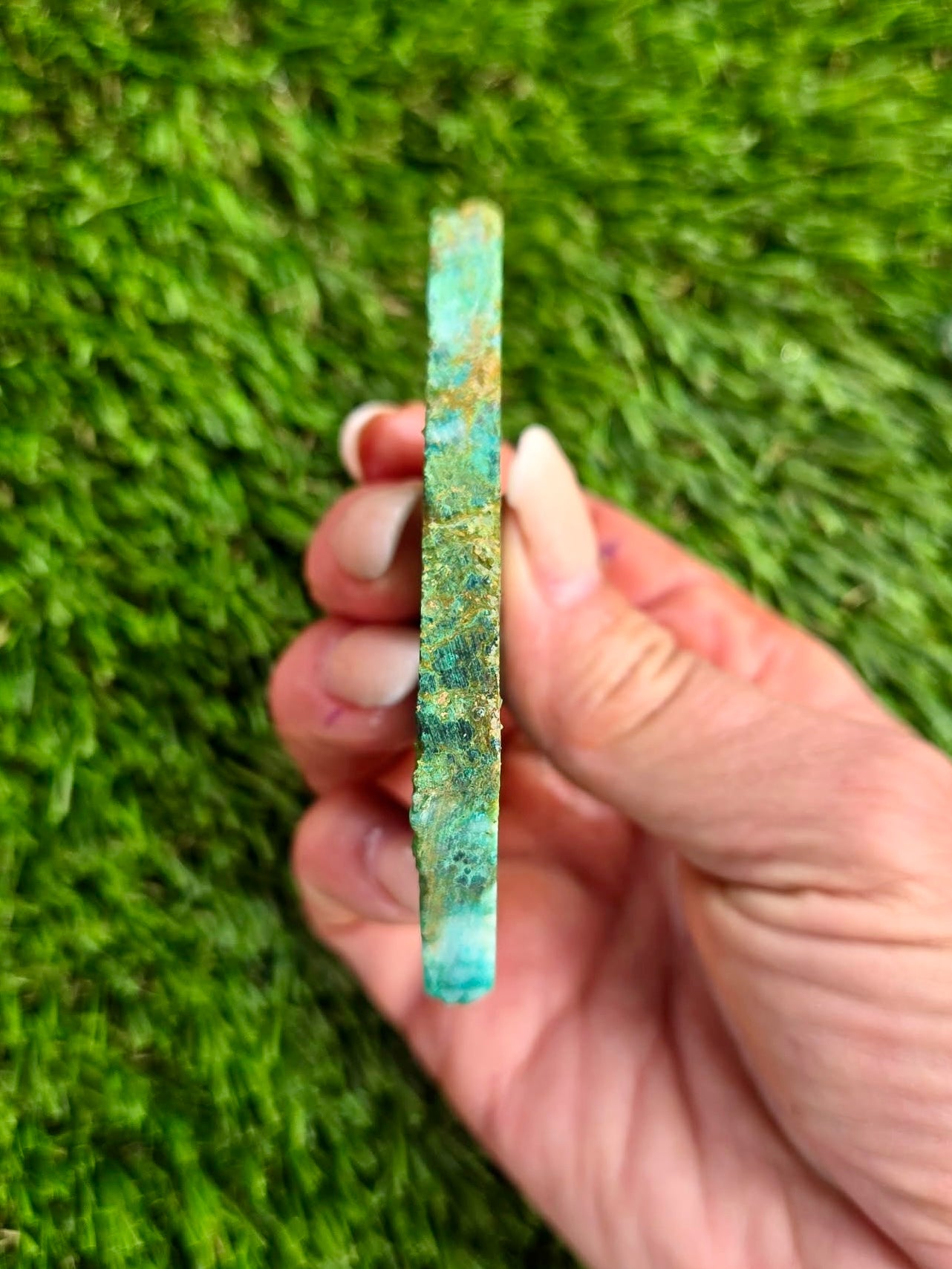 Globe Chrysocolla Slab Bundle -38