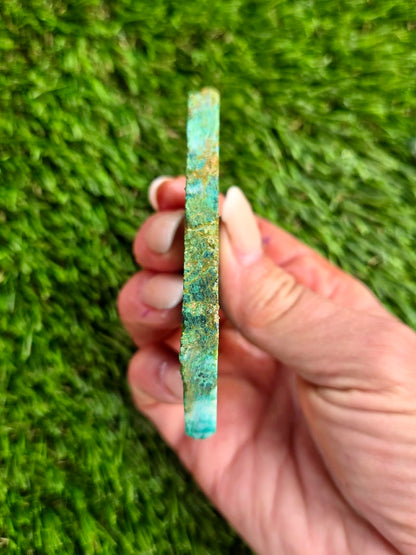Globe Chrysocolla Slab Bundle -38
