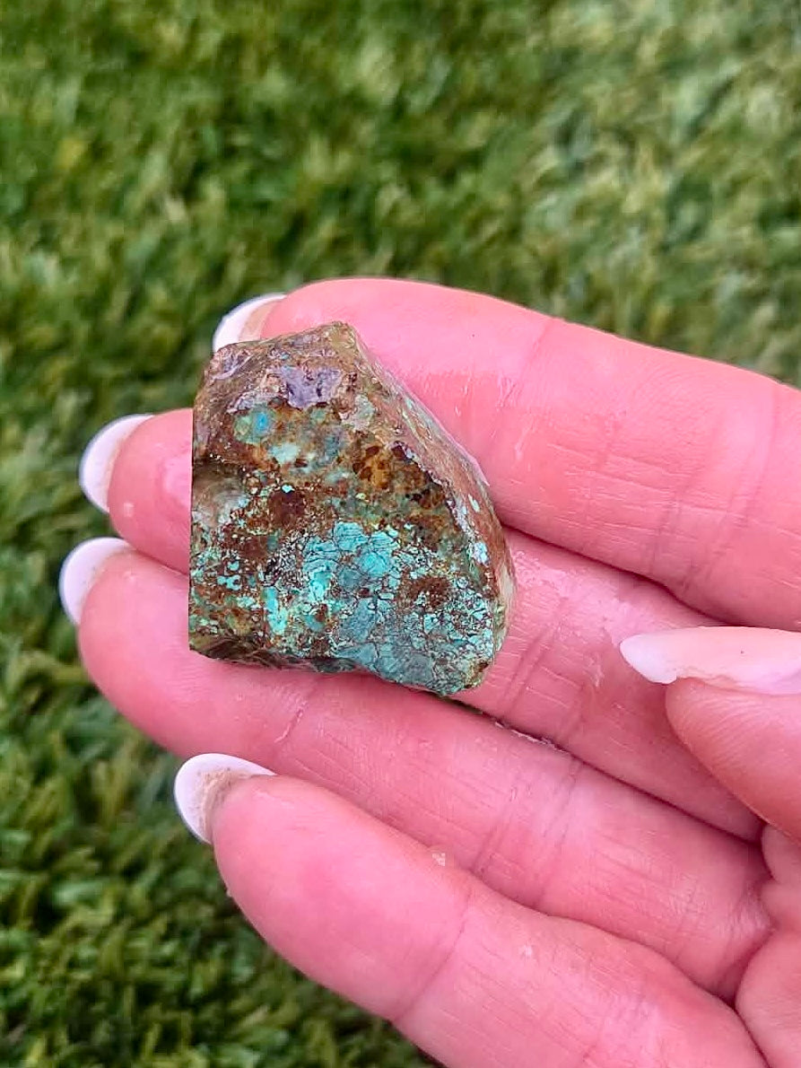 Globe Chrysocolla Slab Bundle -19