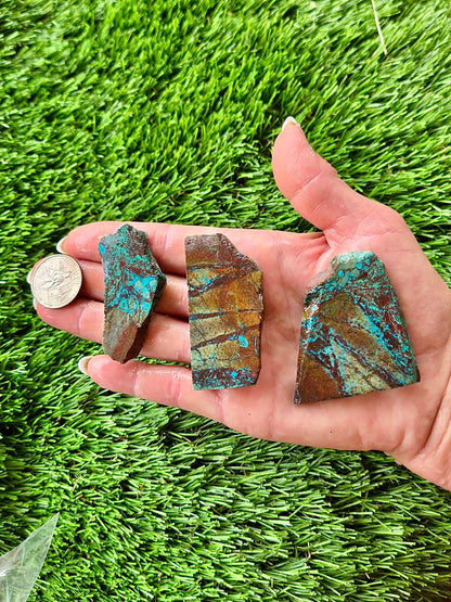 Globe Chrysocolla Slab Bundle -51