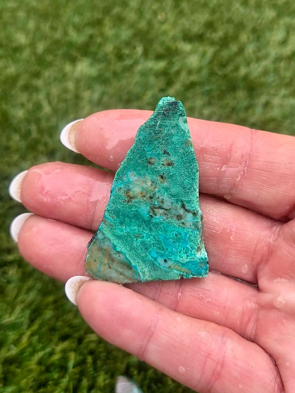 Globe Chrysocolla Slab Bundle -11