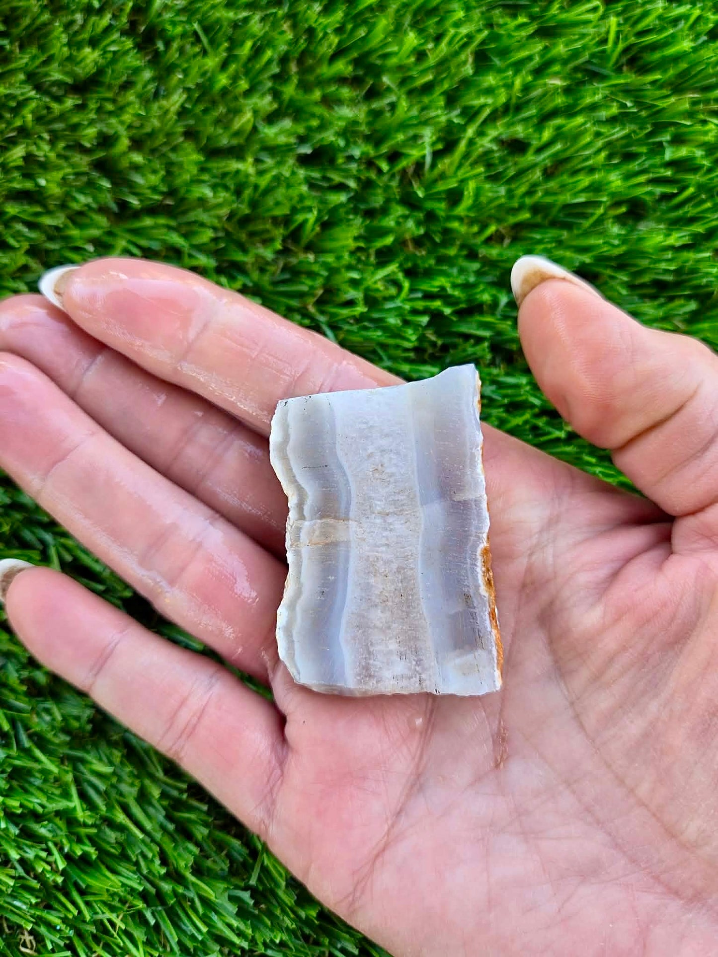 Luna Blue Agate Slab Bundle-71