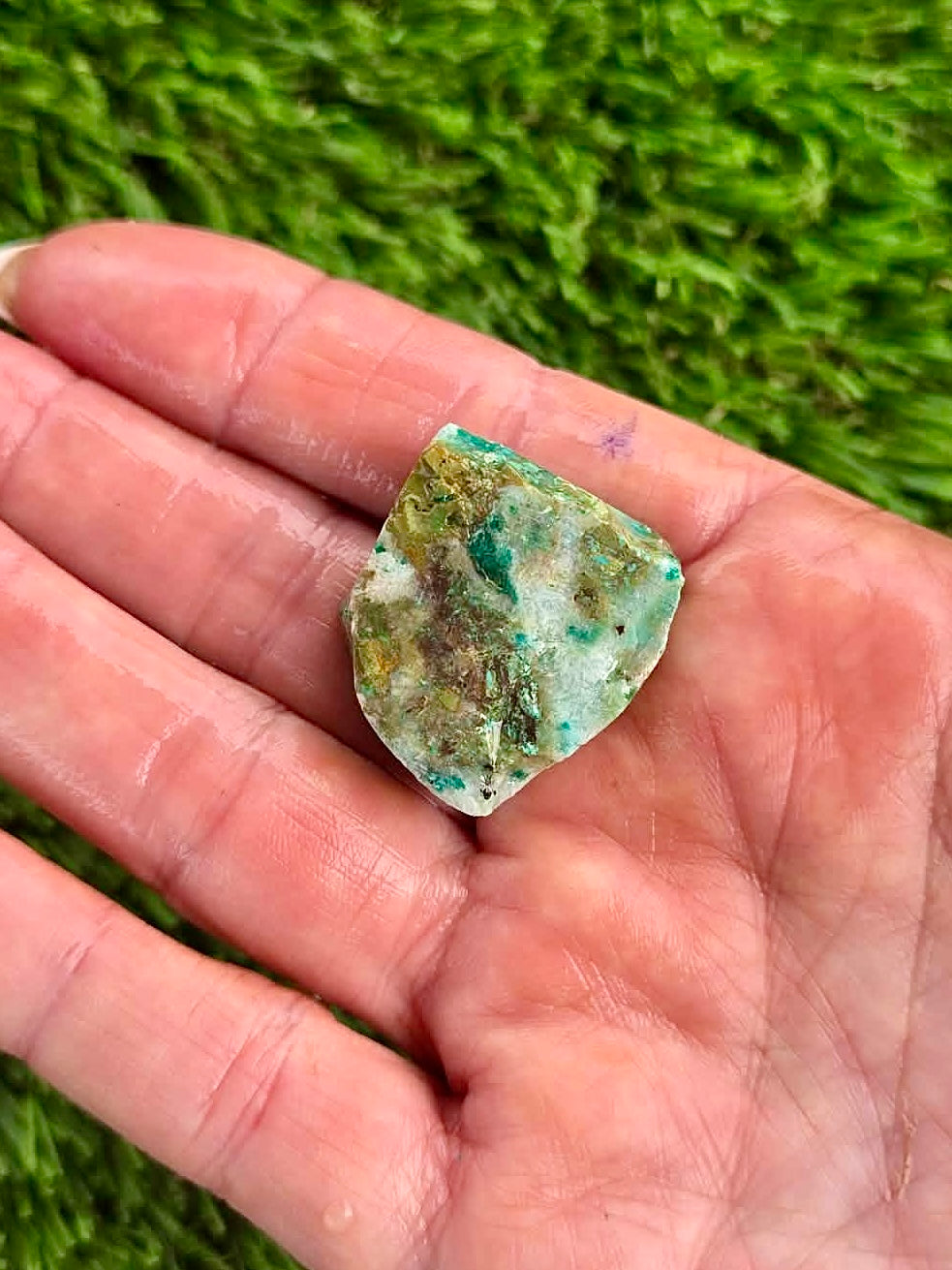 Globe Chrysocolla Slab Bundle -40