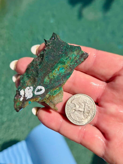 Planet Mine Chrysocolla Slab 176-183