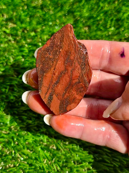 Arizona Flame Jasper Slab Bundle-28