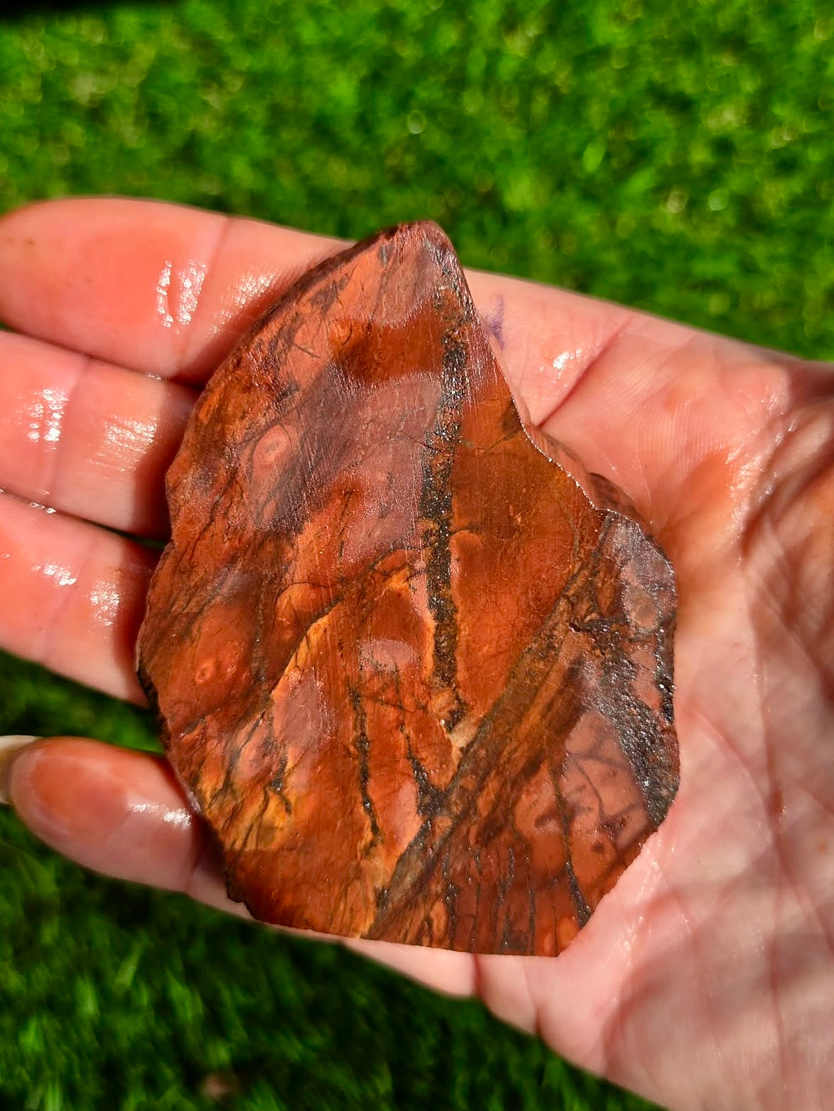 Arizona Flame Jasper Slab Bundle-33