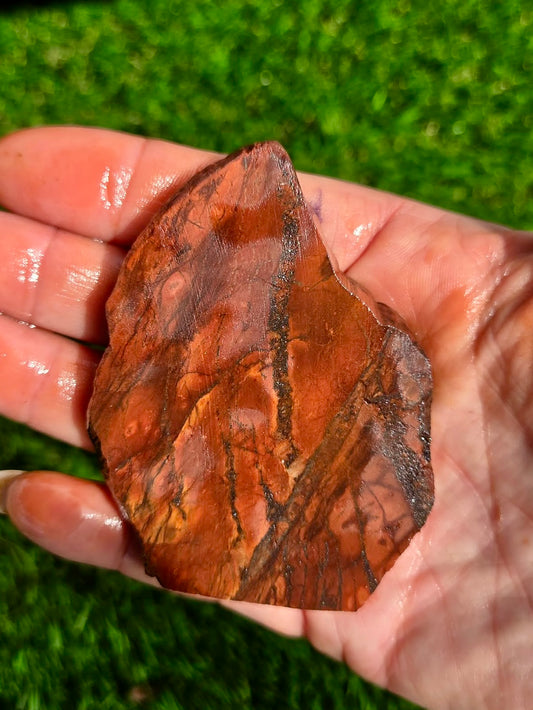 Arizona Flame Jasper Slab Bundle-33