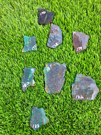 Planet Mine Chrysocolla Slab 176-183