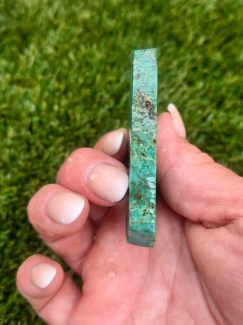 Globe Chrysocolla Slab Bundle -13