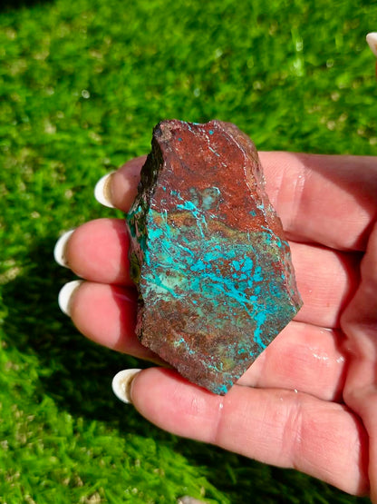 Globe Chrysocolla Slab Bundle -21