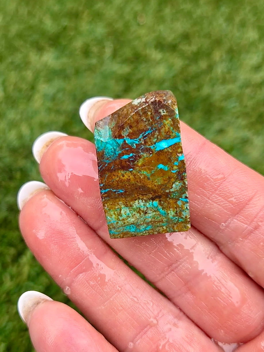 Globe Chrysocolla Slab Bundle -7