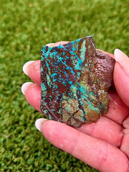 Globe Chrysocolla Slab Bundle -1