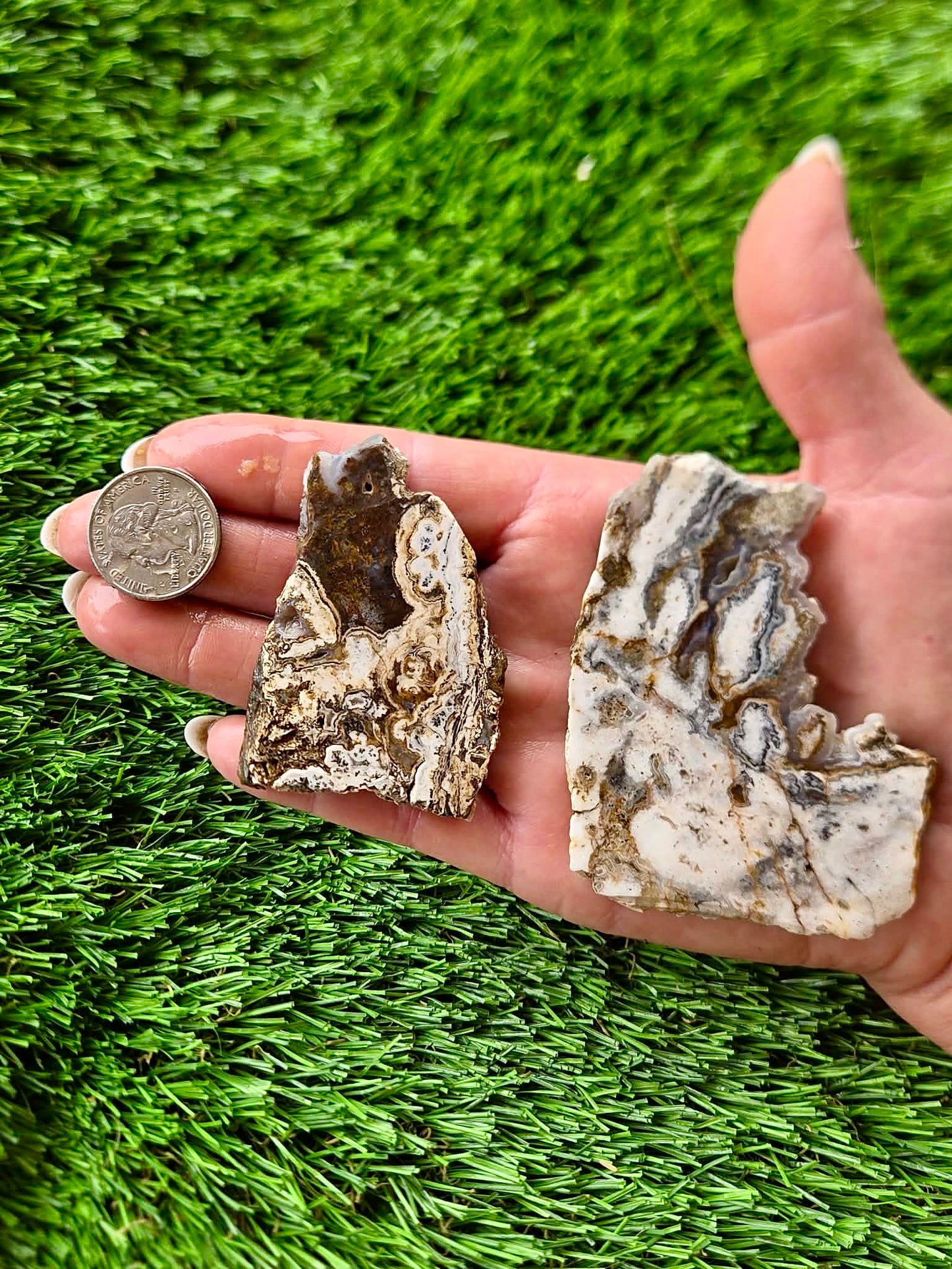Arizona Agate Slab Bundle-67