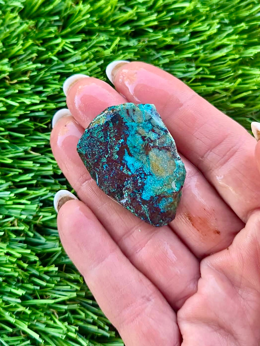Globe Chrysocolla Slab Bundle -8