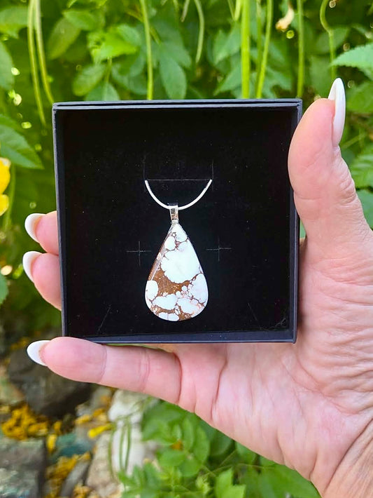 Earthly Cab Necklace-N31