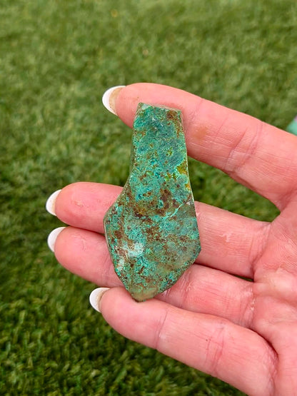 Globe Chrysocolla Slab Bundle -5