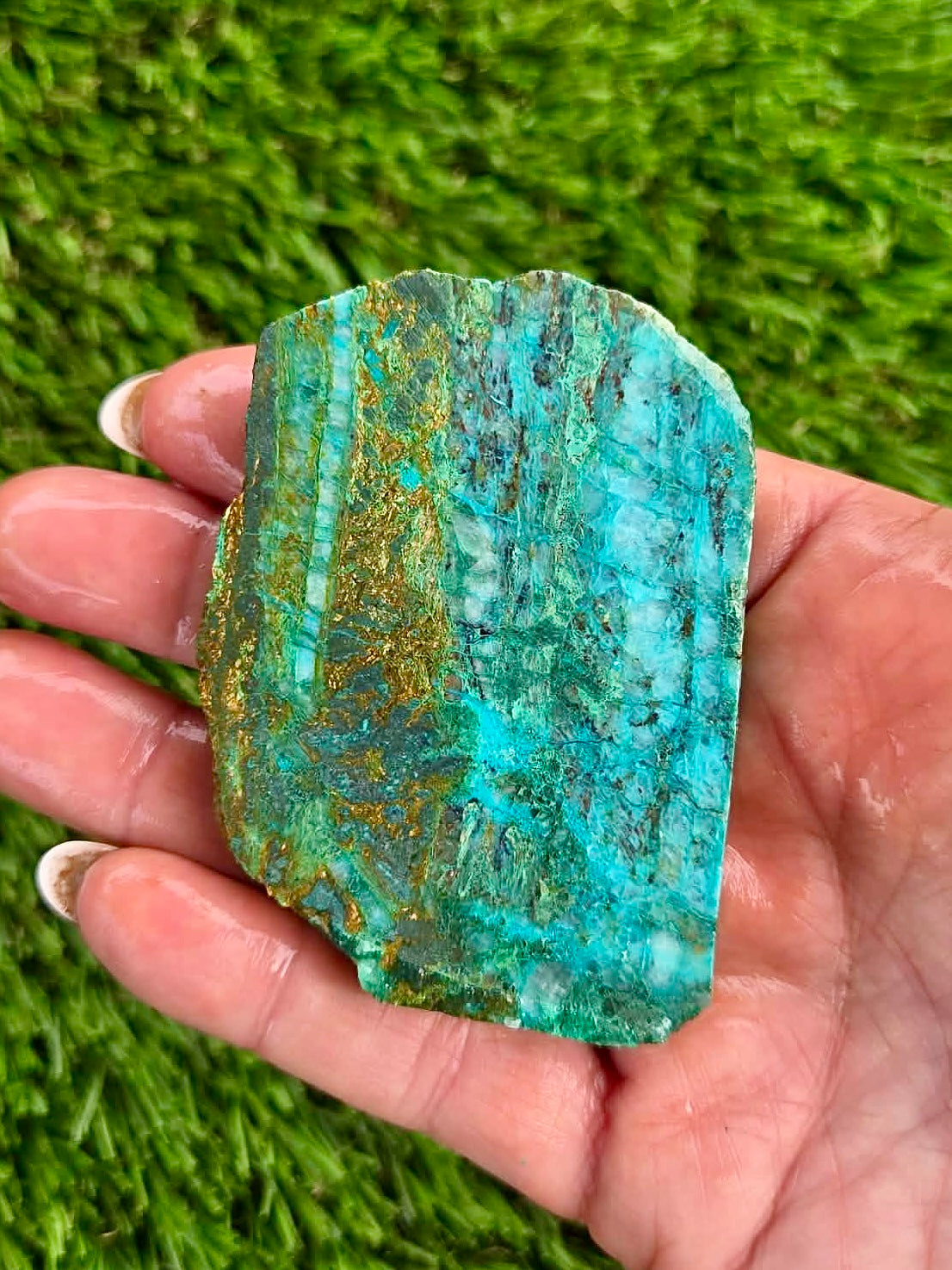 Globe Chrysocolla Slab Bundle -41