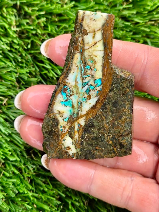 Globe Chrysocolla Slab Bundle -46