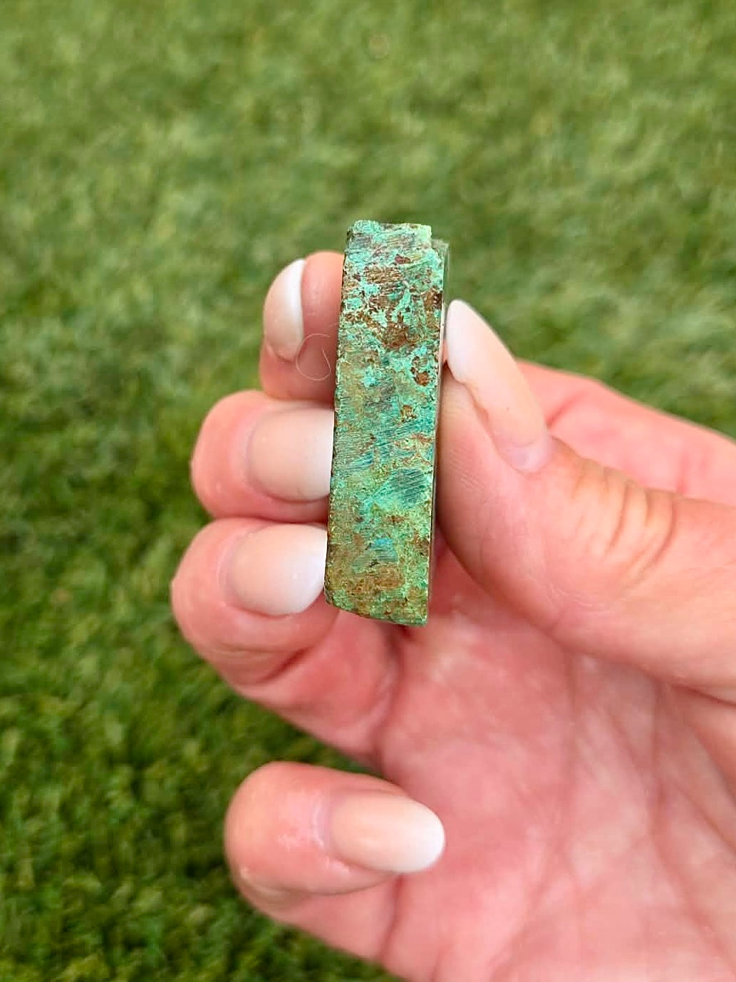 Globe Chrysocolla Slab Bundle -5