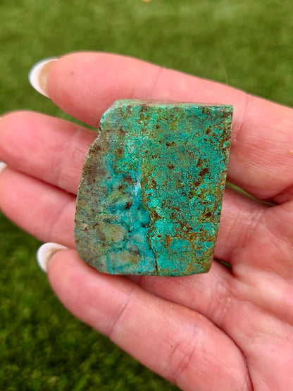 Globe Chrysocolla Slab Bundle -5