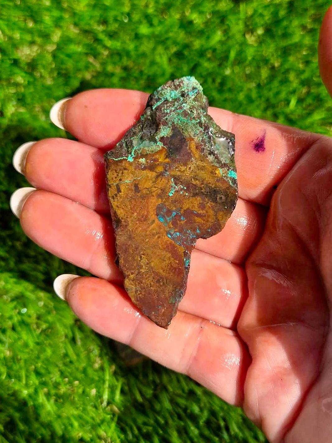 Globe Chrysocolla Slab Bundle -31