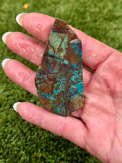 Globe Chrysocolla Slab Bundle -1