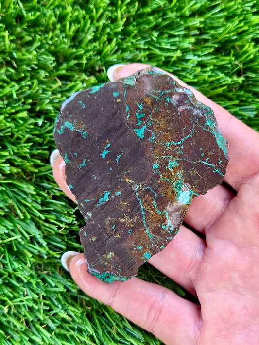 Globe Chrysocolla Slab Bundle -80