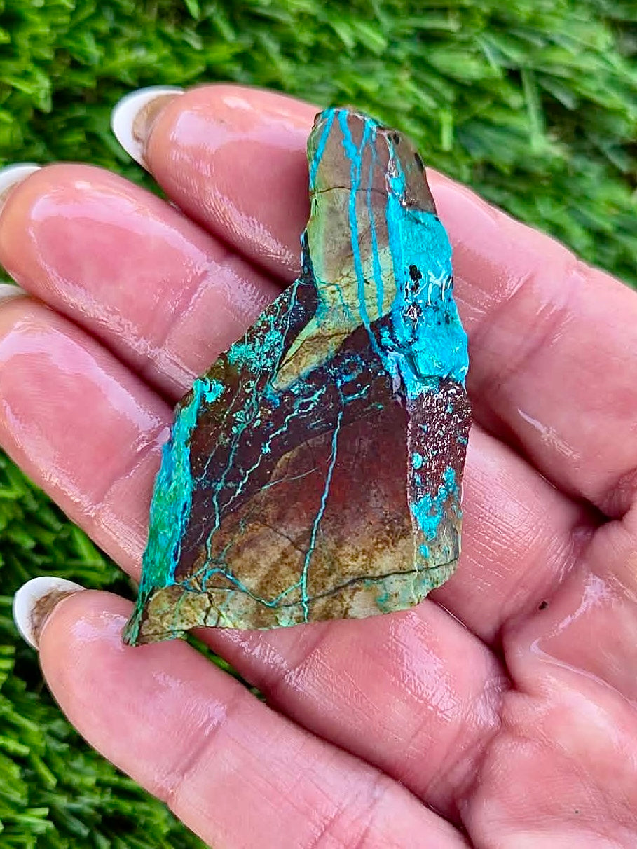 Globe Chrysocolla Slab Bundle -59