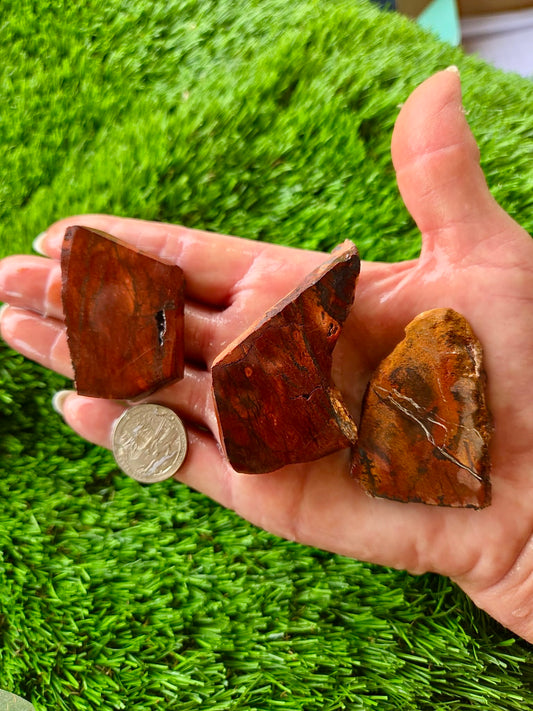 Arizona Flame Jasper Slab Bundle-29