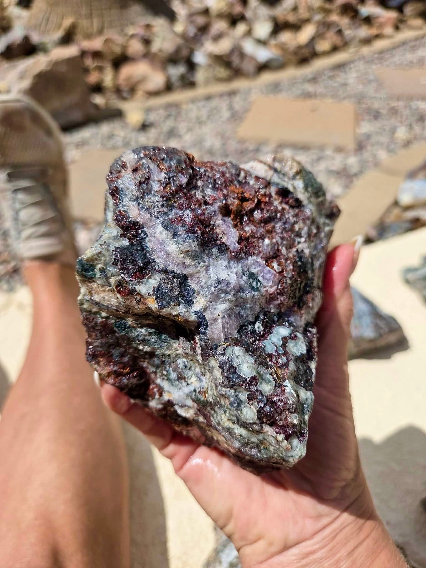 Rough Amethyst-1