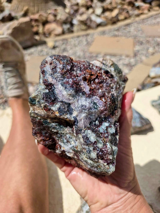 Rough Amethyst-1