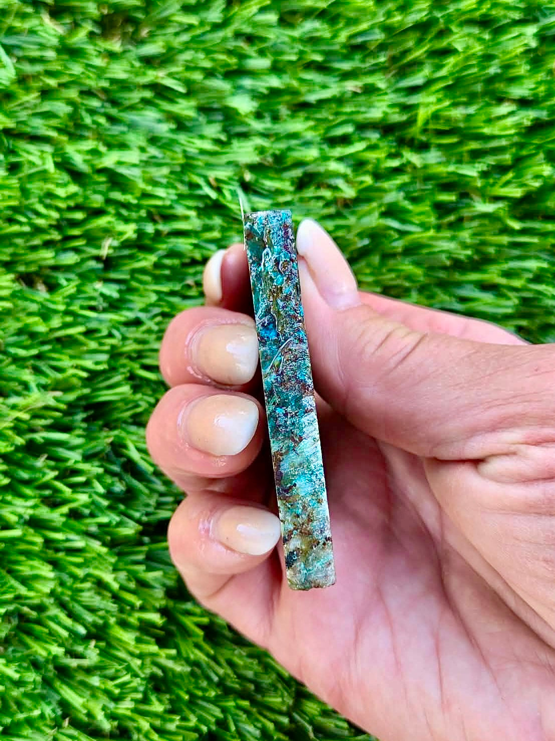 Globe Chrysocolla Slab Bundle -79