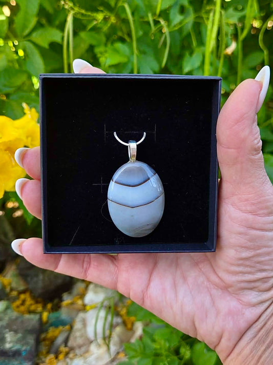 Earthly Cab Necklace-N41