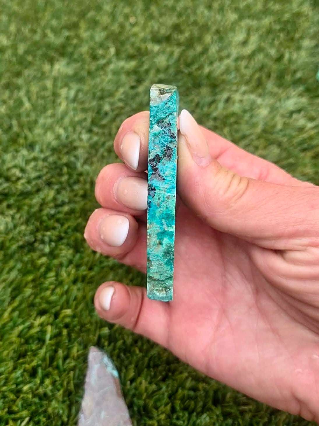 Globe Chrysocolla Slab Bundle -11