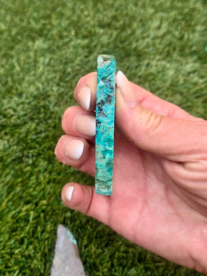 Globe Chrysocolla Slab Bundle -11