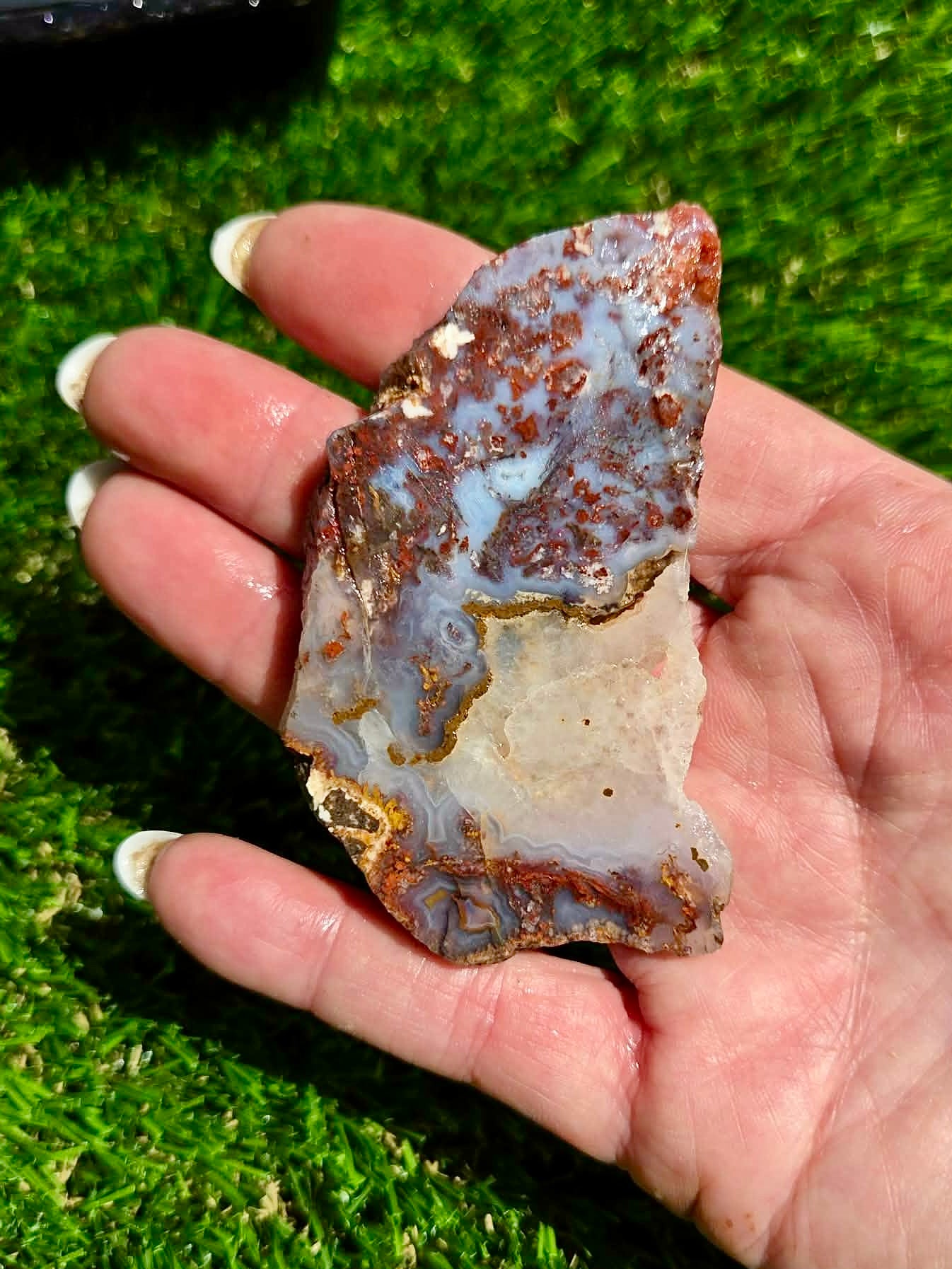 Bloody Basin Agate Slab Bundle-20