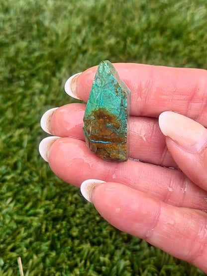 Globe Chrysocolla Slab Bundle -12
