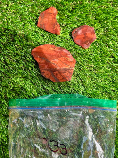 Arizona Flame Jasper Slab Bundle-33