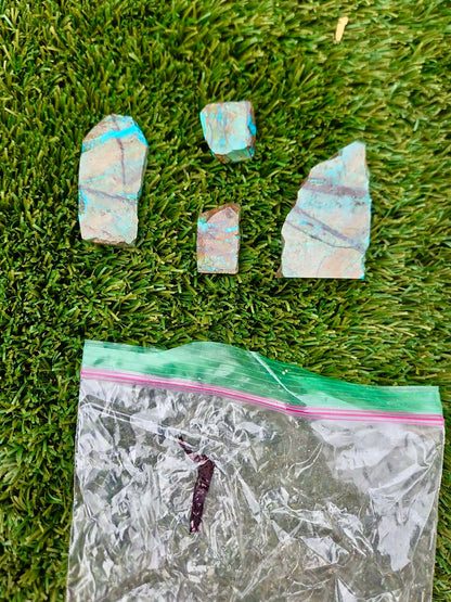 Globe Chrysocolla Slab Bundle -7