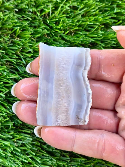 Luna Blue Agate Slab Bundle-71