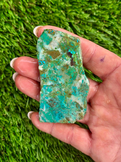 Globe Chrysocolla Slab Bundle -39